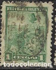 Sellos: ARGENTINA YVERT 110 - Foto 1