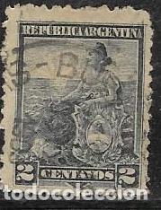 Sellos: ARGENTINA YVERT 112 - Foto 1