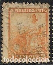 Sellos: ARGENTINA YVERT 113 - Foto 1