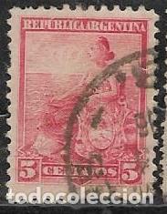 Sellos: ARGENTINA YVERT 115 - Foto 1