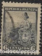 Sellos: ARGENTINA YVERT 116 - Foto 1