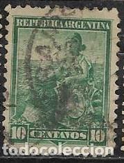 Sellos: ARGENTINA YVERT 117 - Foto 1