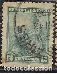 Sellos: ARGENTINA YVERT 118 - Foto 1