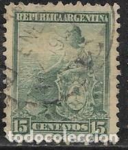 Sellos: ARGENTINA YVERT 120 - Foto 1