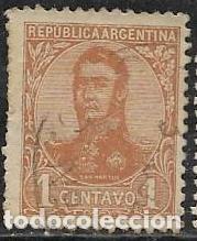 Sellos: ARGENTINA YVERT 133 - Foto 1