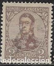 Sellos: ARGENTINA YVERT 134 - Foto 1