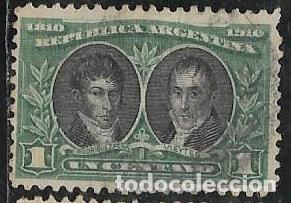 Sellos: ARGENTINA YVERT 149 - Foto 1