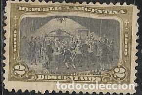 Sellos: ARGENTINA YVERT 150 - Foto 1