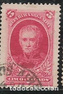 Sellos: ARGENTINA YVERT 153 - Foto 1