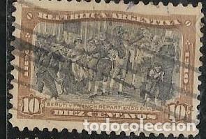 Sellos: ARGENTINA YVERT 154 - Foto 1