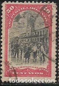 Sellos: ARGENTINA YVERT 159 - Foto 1