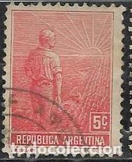 Sellos: ARGENTINA YVERT 165 - Foto 1