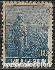 Sellos: ARGENTINA YVERT 166 - Foto 1
