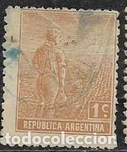 Sellos: ARGENTINA YVERT 168 - Foto 1
