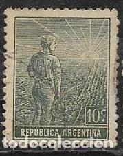 Sellos: ARGENTINA YVERT 172 - Foto 1