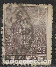Sellos: ARGENTINA YVERT 179 - Foto 1
