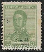 Sellos: ARGENTINA YVERT 215 - Foto 1