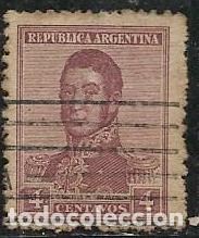 Sellos: ARGENTINA YVERT 232 - Foto 1