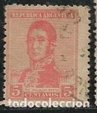 Sellos: ARGENTINA YVERT 233 - Foto 1
