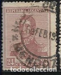 Sellos: ARGENTINA YVERT 221 - Foto 1