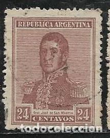 Sellos: ARGENTINA YVERT 237 - Foto 1