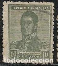 Sellos: ARGENTINA YVERT 247A - Foto 1