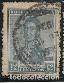 Sellos: ARGENTINA YVERT 248A - Foto 1