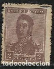 Sellos: ARGENTINA YVERT 243B - Foto 1
