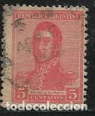 Sellos: ARGENTINA YVERT 246B - Foto 1
