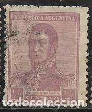 Sellos: ARGENTINA YVERT 266 - Foto 1