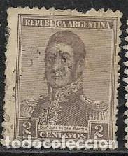Sellos: ARGENTINA YVERT 268 - Foto 1
