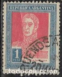 Sellos: ARGENTINA YVERT 288 - Foto 1