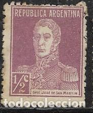 Sellos: ARGENTINA YVERT 296 - Foto 1