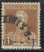 Sellos: ARGENTINA YVERT 297 - Foto 1