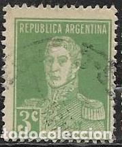 Sellos: ARGENTINA YVERT 299 - Foto 1