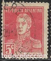 Sellos: ARGENTINA YVERT 301 - Foto 1