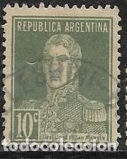 Sellos: ARGENTINA YVERT 302 - Foto 1