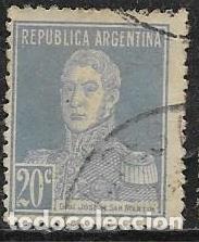 Sellos: ARGENTINA YVERT 304 - Foto 1