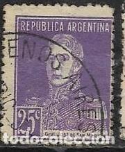 Sellos: ARGENTINA YVERT 306 - Foto 1