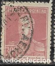 Sellos: ARGENTINA YVERT 307 - Foto 1
