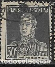 Sellos: ARGENTINA YVERT 308 - Foto 1