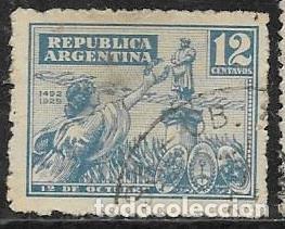 Sellos: ARGENTINA YVERT 325 - Foto 1