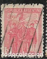 Sellos: ARGENTINA YVERT 335 - Foto 1