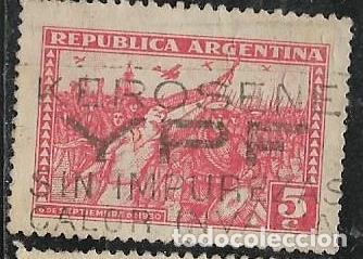 Sellos: ARGENTINA YVERT 336 - Foto 1