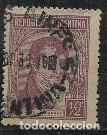 Sellos: ARGENTINA YVERT 363 - Foto 1