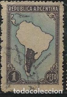 Sellos: ARGENTINA YVERT 454 - Foto 1