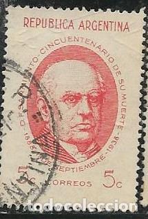 Sellos: ARGENTINA YVERT 388 - Foto 1