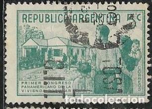 Sellos: ARGENTINA YVERT 408 - Foto 1