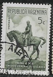 Sellos: ARGENTINA YVERT 415 - Foto 1