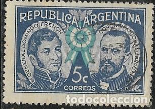 Sellos: ARGENTINA YVERT 416 - Foto 1